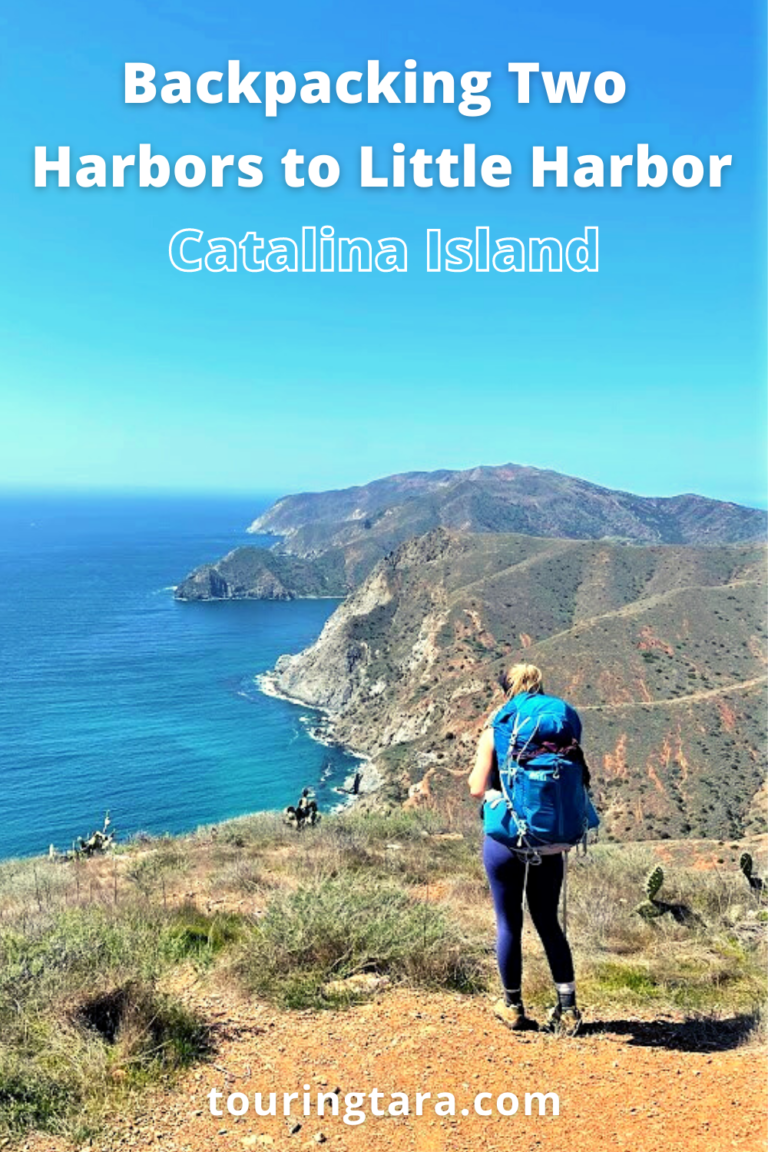 Backpacking Catalina Island - Two Harbors To Little Harbor (2021 ...